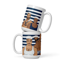 Load image into Gallery viewer, Hello Sailor White glossy mug
