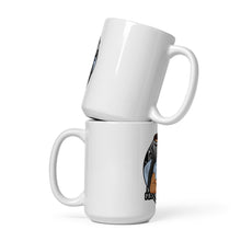 Load image into Gallery viewer, Serve &amp; Protect White glossy mug
