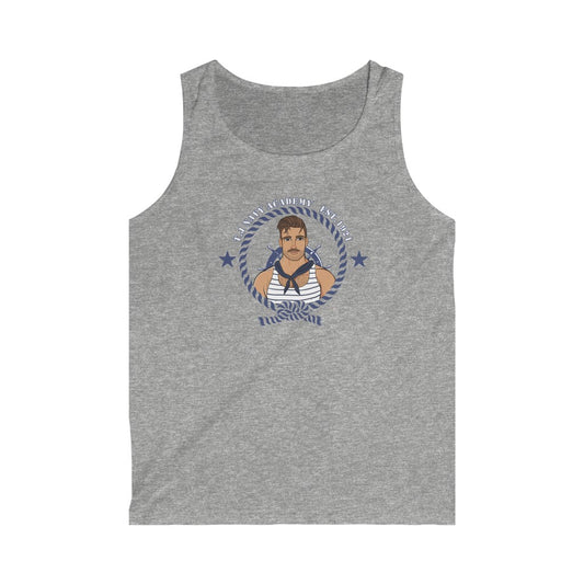 TJDRAW Sailor Men's Softstyle Tank Top