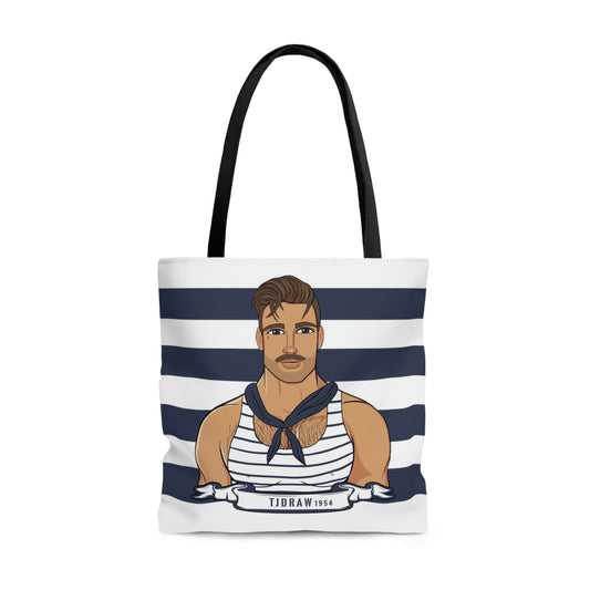 Hey Sailor Double side Tote Bag