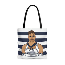 Load image into Gallery viewer, Hey Sailor Double side Tote Bag
