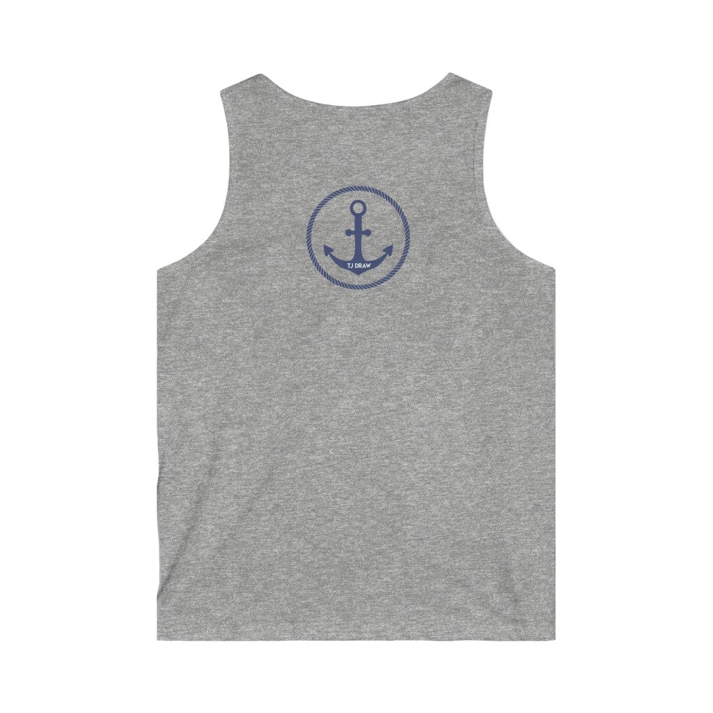 TJDRAW Sailor Men's Softstyle Tank Top