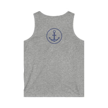 Load image into Gallery viewer, TJDRAW Sailor Men&#39;s Softstyle Tank Top
