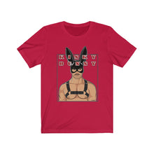 Load image into Gallery viewer, TJDRAW Kinky Bunny Jersey Short Sleeve Tee
