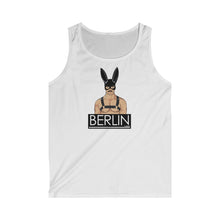 Load image into Gallery viewer, TJDRAW Kinky Bunny Men&#39;s Softstyle Tank Top
