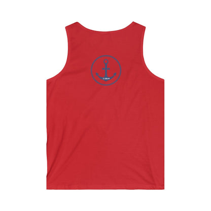 TJDRAW Sailor Men's Softstyle Tank Top