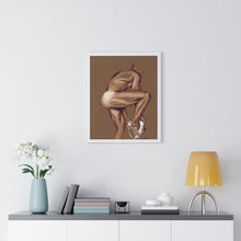 Load image into Gallery viewer, Tjdraw “The way you said goodbye” Framed Vertical Poster
