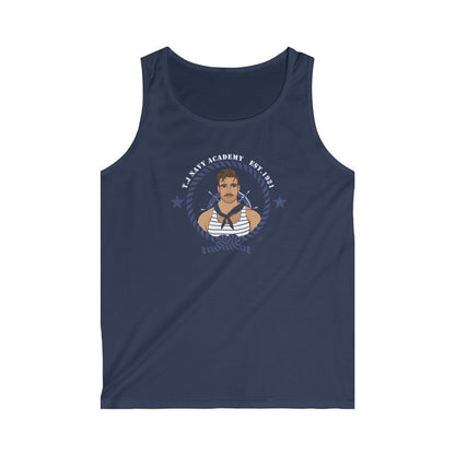 TJDRAW Sailor Men's Softstyle Tank Top