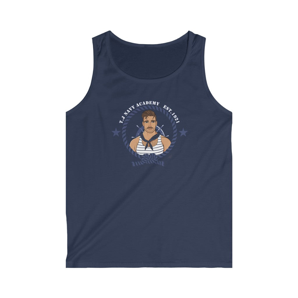 TJDRAW Sailor Men's Softstyle Tank Top