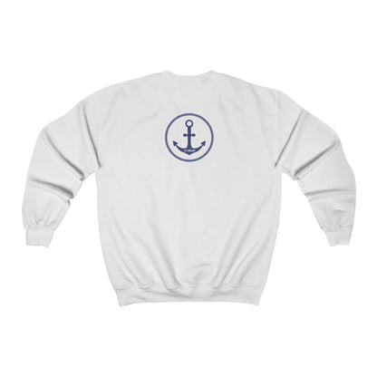 TJDRAW Sailor Heavy Blend Crewneck Sweatshirt