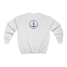 Load image into Gallery viewer, TJDRAW Sailor Heavy Blend Crewneck Sweatshirt
