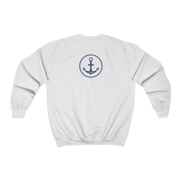 TJDRAW Sailor Heavy Blend Crewneck Sweatshirt