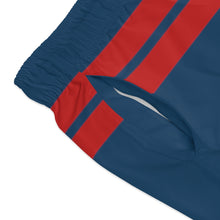 Load image into Gallery viewer, Navy Academy Swim Trunks

