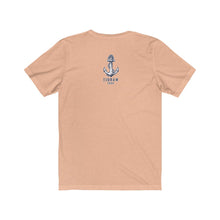 Load image into Gallery viewer, TJDRAW Sailor Born Free Jersey Short Sleeve Tee
