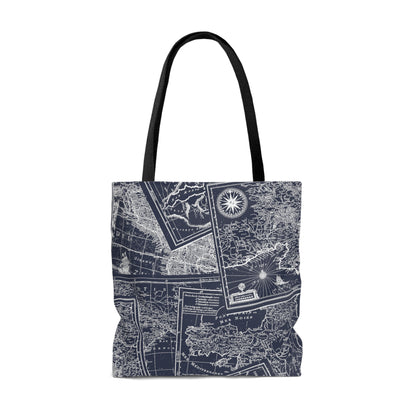 Jetty Marine Tote Bag