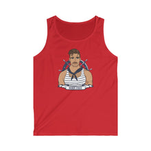 Load image into Gallery viewer, TJDRAW Born Free Sailor Men&#39;s Softstyle Tank Top
