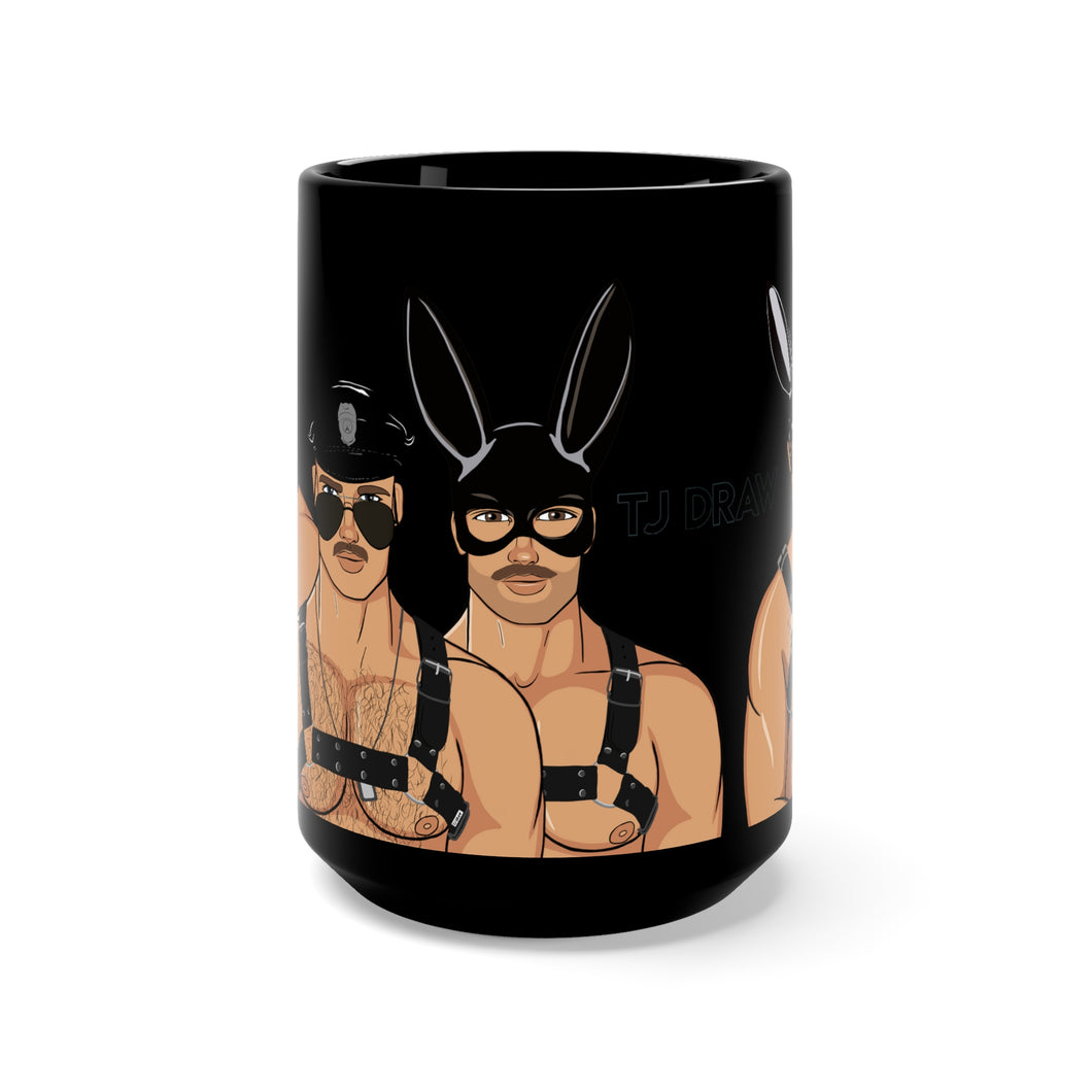 Copy of Black Mug 15oz