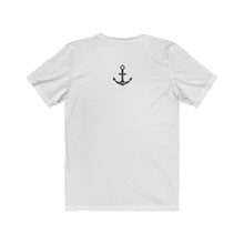 Load image into Gallery viewer, TJDRAW &quot;Born free&quot; Sailor Jersey Short Sleeve Tee
