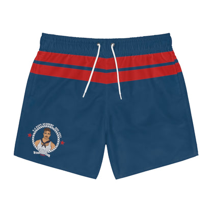 Navy Academy Swim Trunks