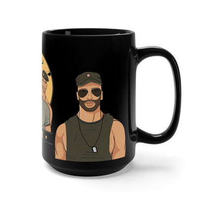 Black Mug 15oz