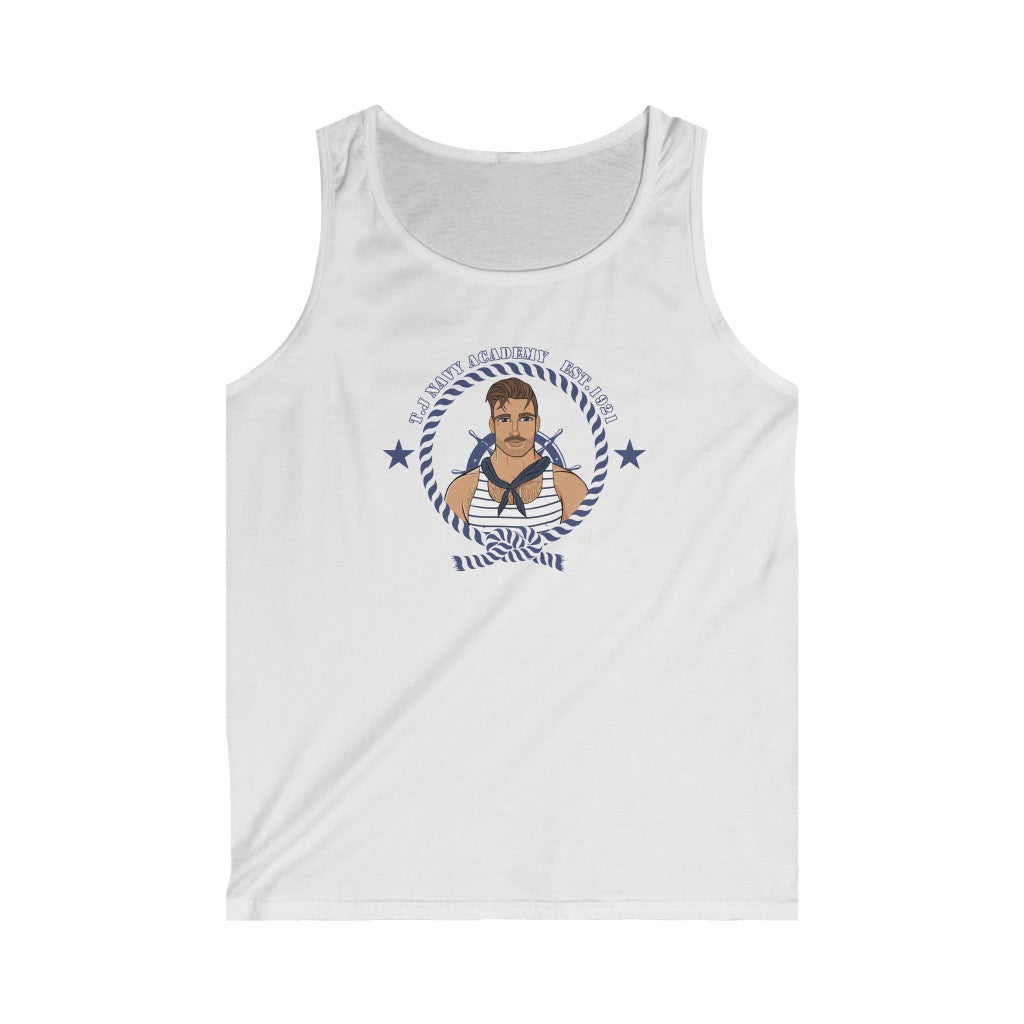 TJDRAW Sailor Men's Softstyle Tank Top