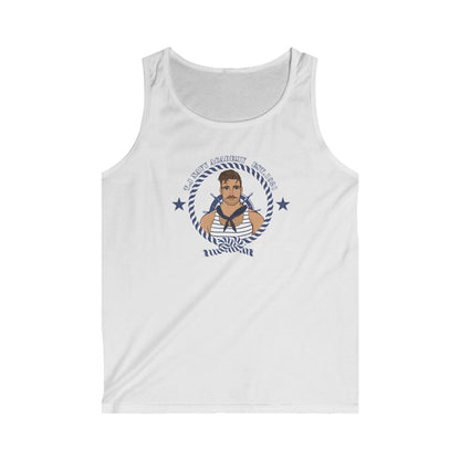 TJDRAW Sailor Men's Softstyle Tank Top