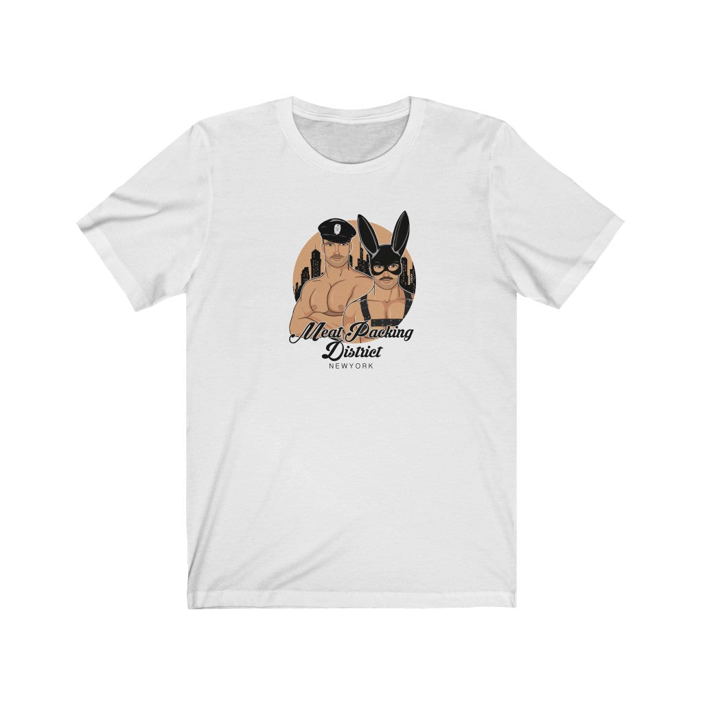 TJDRAW NYC Kinky Bunny Jersey Short Sleeve Tee