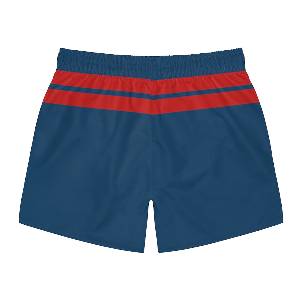 Navy Academy Swim Trunks