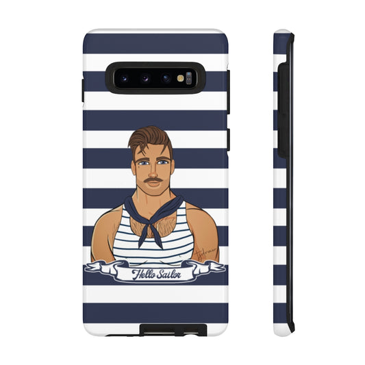 TJDRAW Hello Sailor Tough Cases