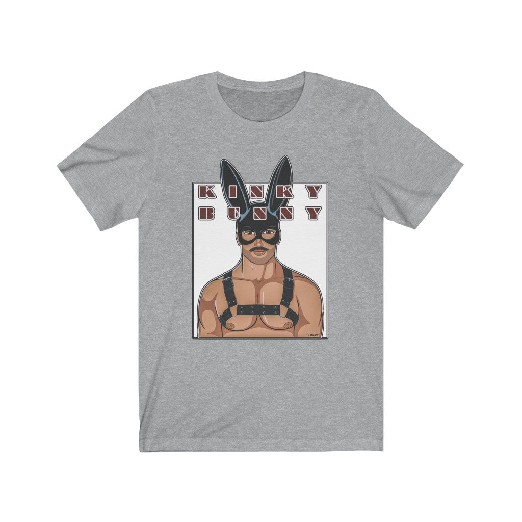 TJDRAW Kinky Bunny Prism Jersey Short Sleeve Tee