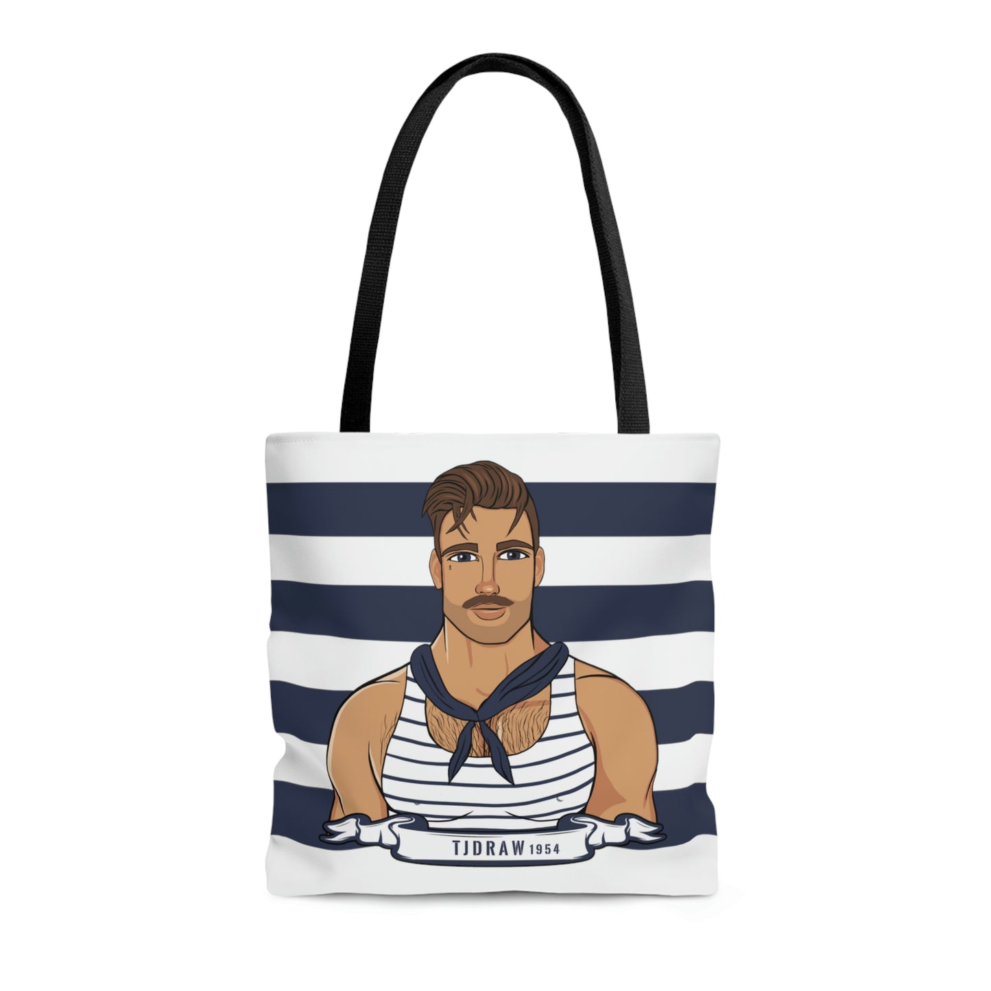 Hey Sailor Double side Tote Bag