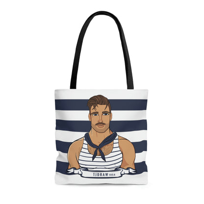 Hey Sailor Double side Tote Bag