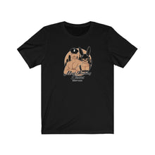 Load image into Gallery viewer, TJDRAW NYC Kinky Bunny Jersey Short Sleeve Tee

