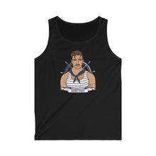 Load image into Gallery viewer, TJDRAW Born Free Sailor Men&#39;s Softstyle Tank Top
