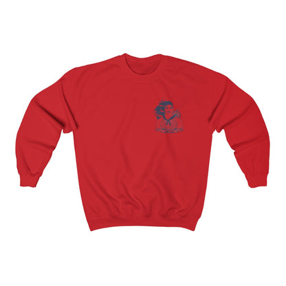 TJDRAW Sailor Born Free  Heavy Blend Crewneck Sweatshirt