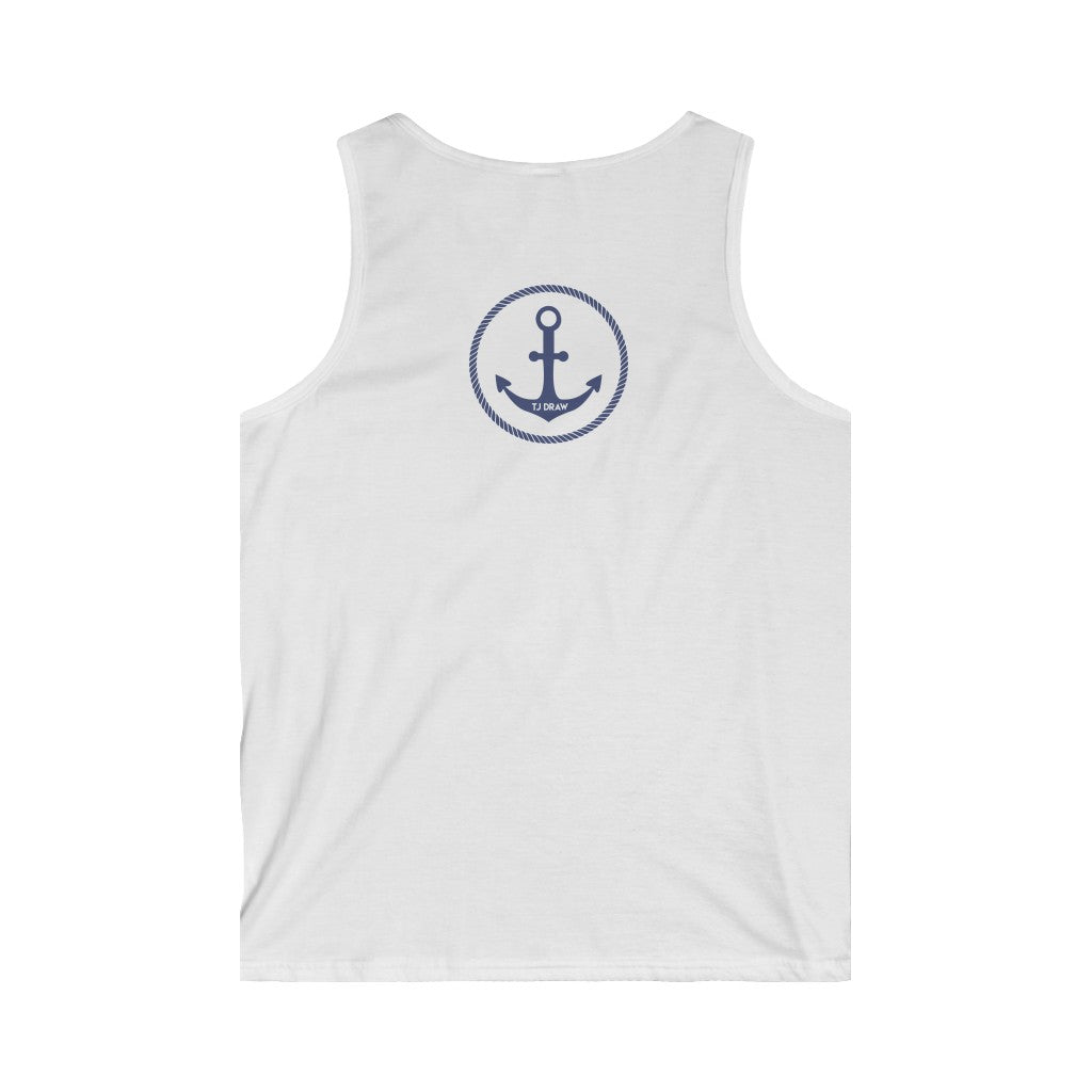 TJDRAW Sailor Men's Softstyle Tank Top