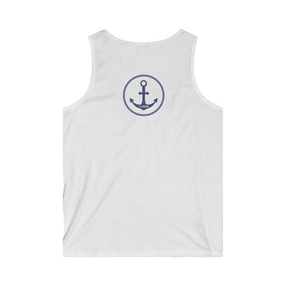 TJDRAW Sailor Men's Softstyle Tank Top