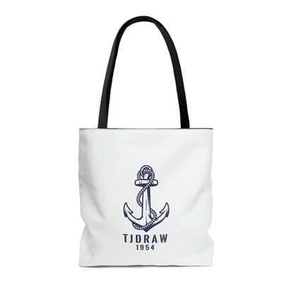 Hey Sailor Double side Tote Bag