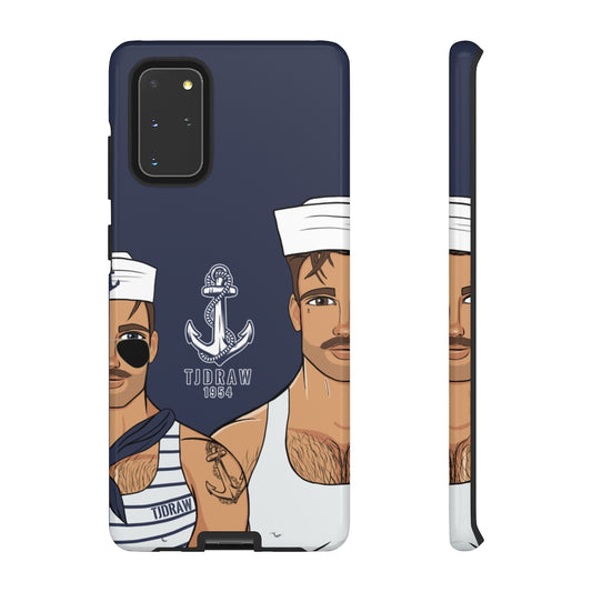 TJDRAW Sailor Boys Tough Cases