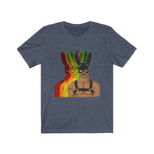 Load image into Gallery viewer, TJDRAW Kinky Bunny Prism Jersey Short Sleeve Tee

