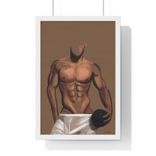 Load image into Gallery viewer, &quot;Play Ball&quot; Premium Framed Vertical Print
