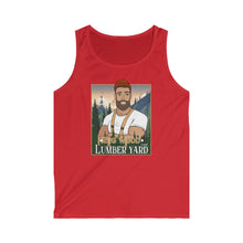 Load image into Gallery viewer, TJDRAW Big Wood Lumber yard Men&#39;s Softstyle Tank Top
