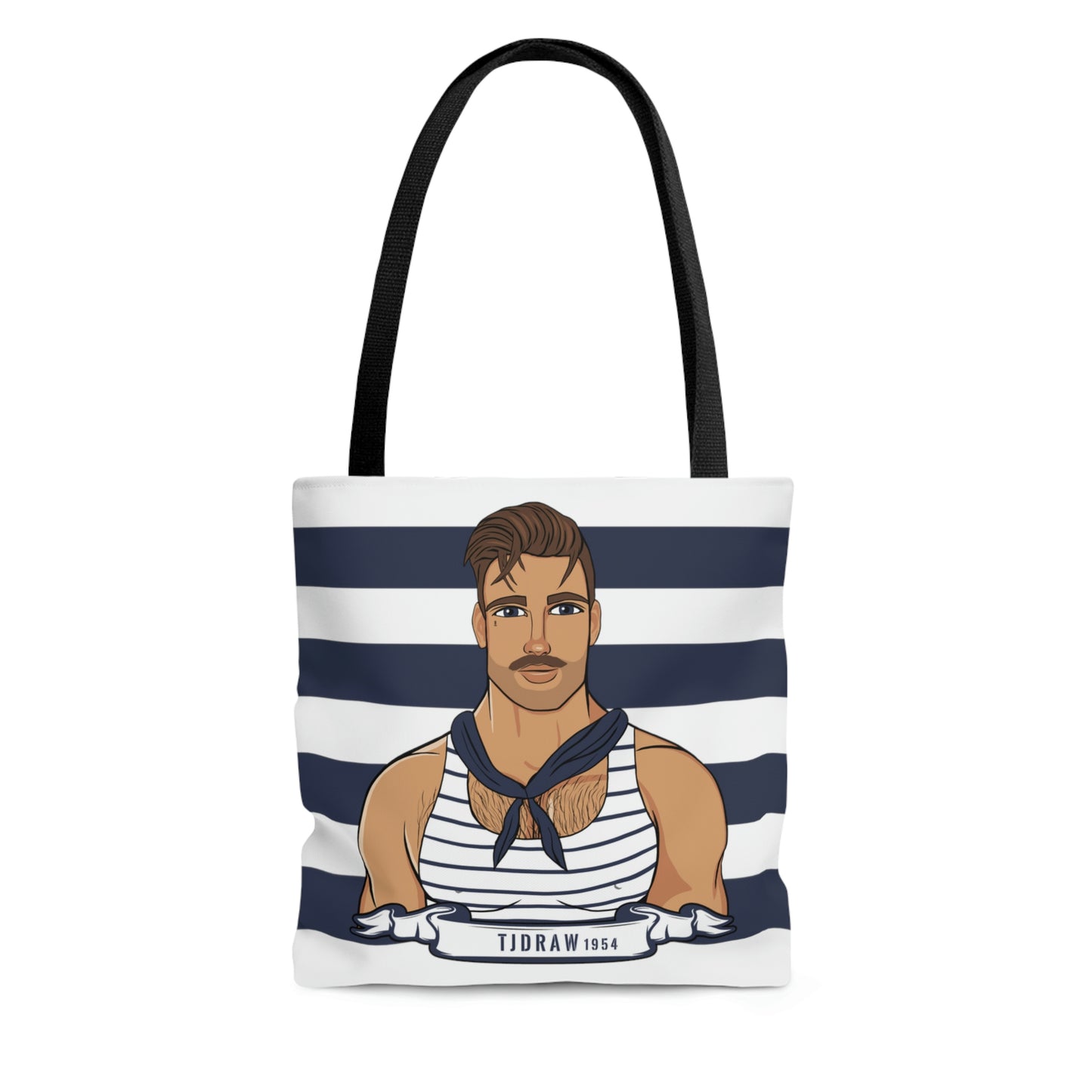 Hey Sailor Double side Tote Bag