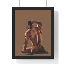 Load image into Gallery viewer, &quot;Wakeup&quot; Premium Framed Vertical Print
