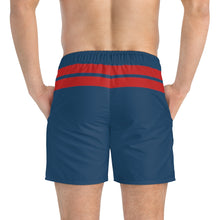 Load image into Gallery viewer, Navy Academy Swim Trunks
