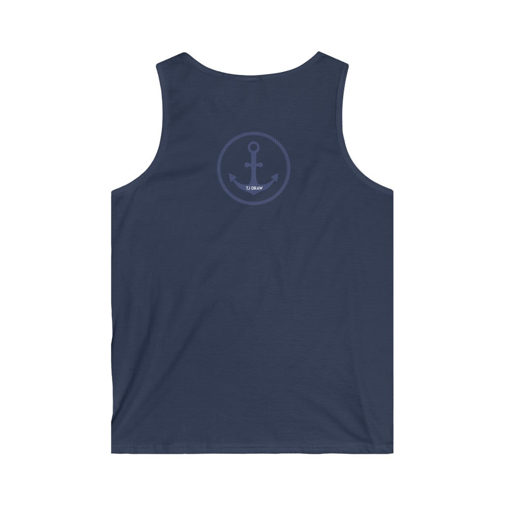 TJDRAW Sailor Men's Softstyle Tank Top