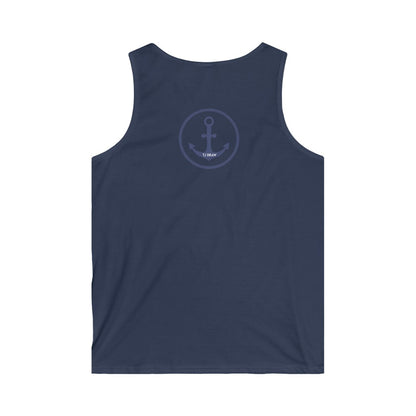 TJDRAW Sailor Men's Softstyle Tank Top