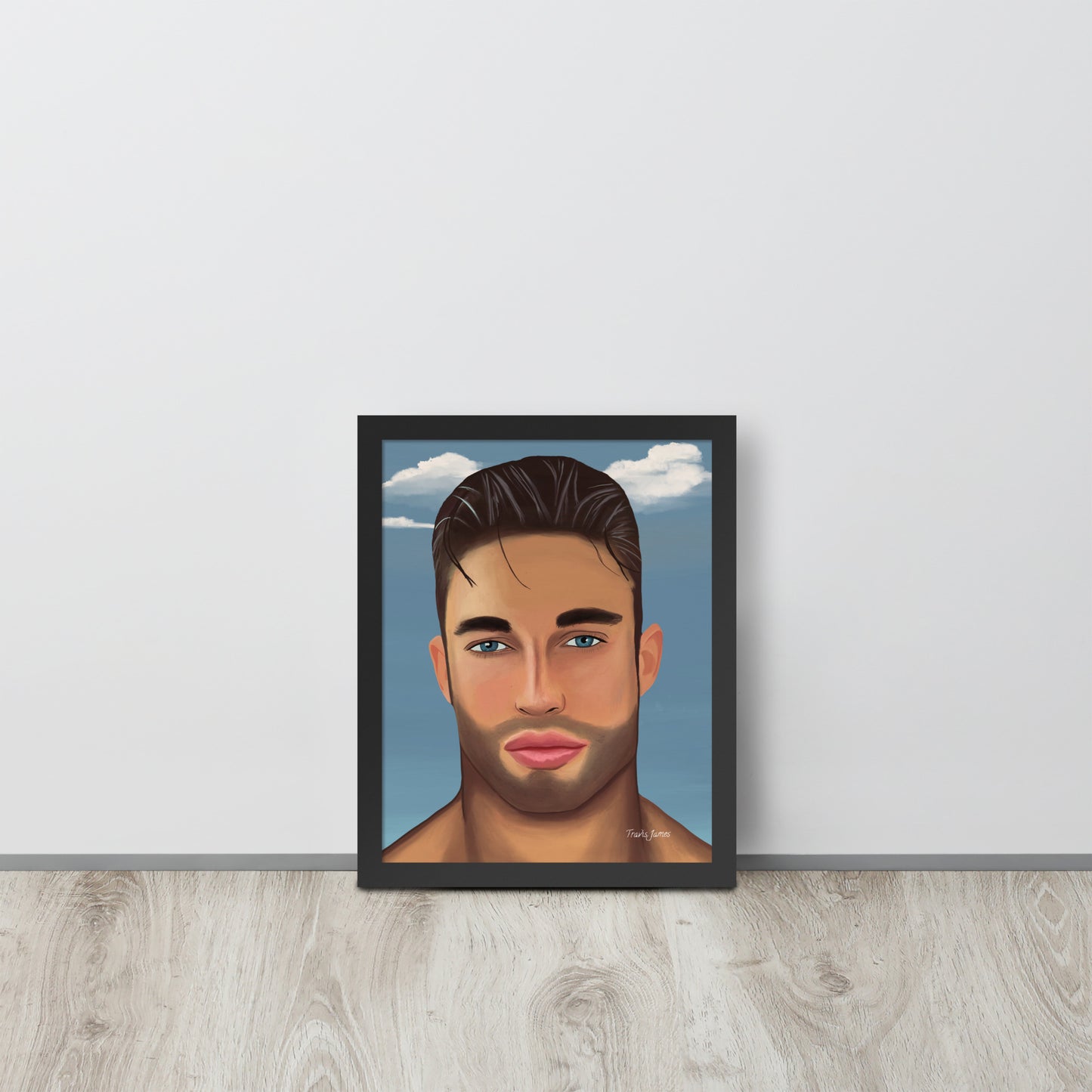 Art Print "Kieran"