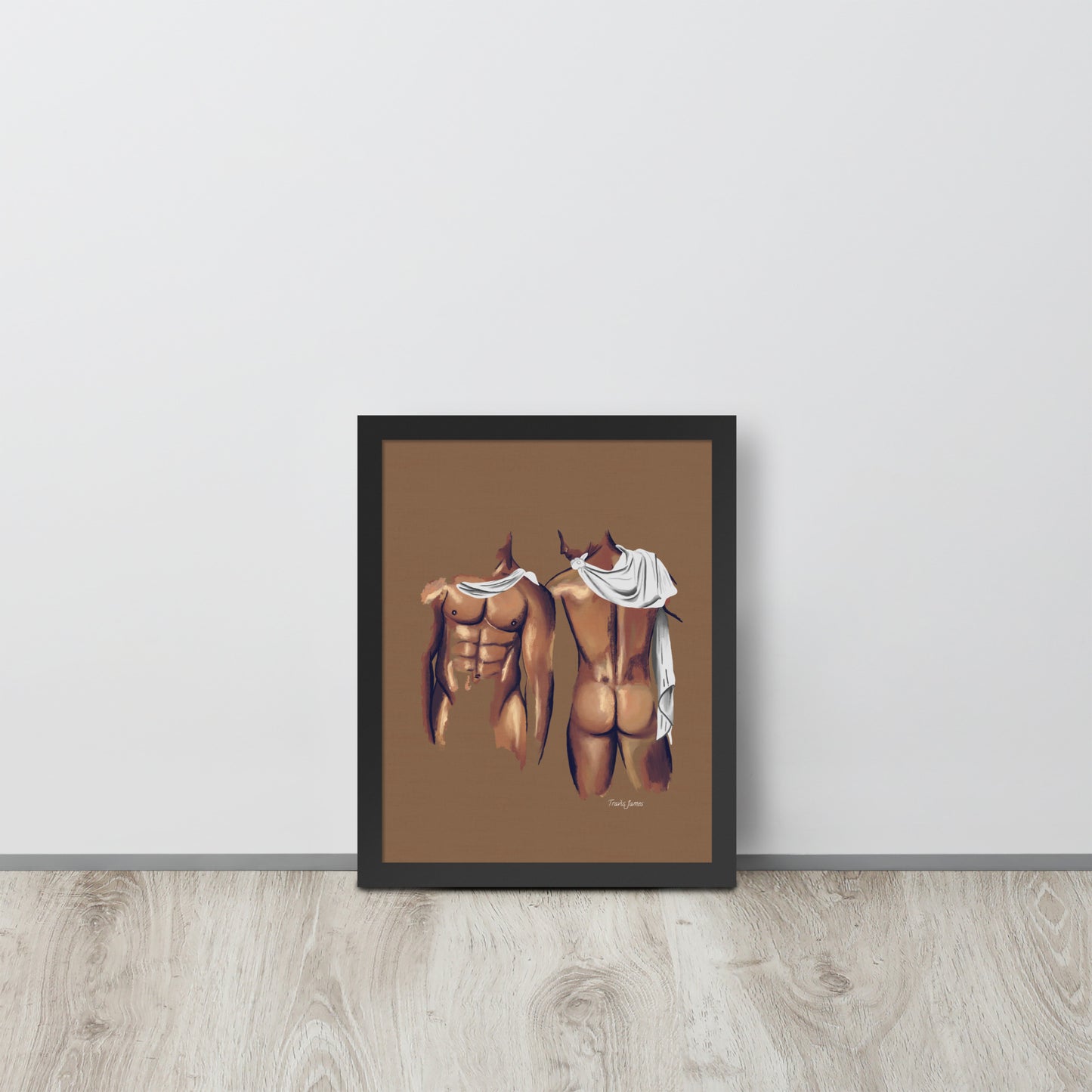 Art Print "By your side"