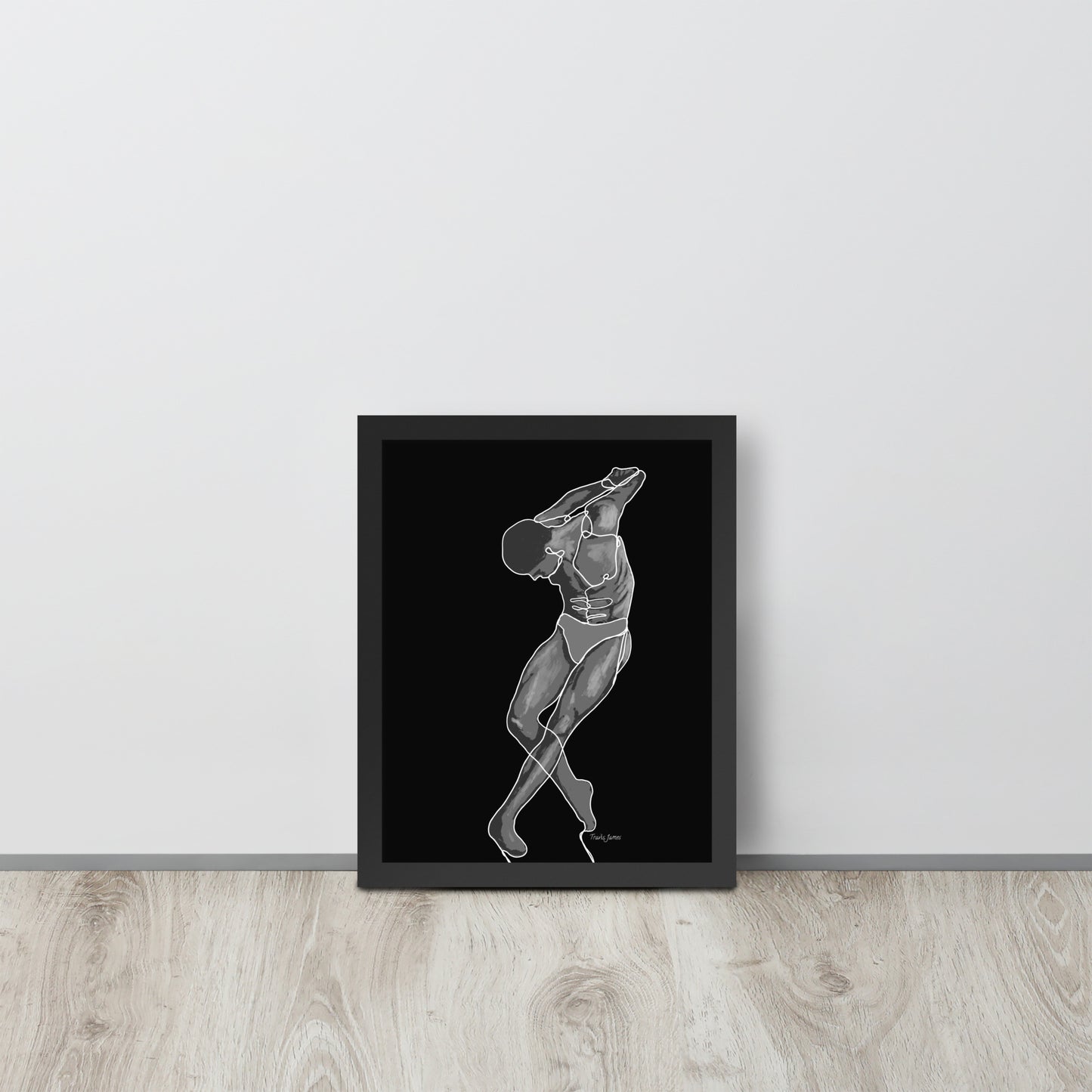 Art Print "Dance in the rain"